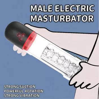 2 в 1 автоматический насос для пениса вакуумная вибрирующая присоска мужской мастурбатор мастурбатор удлинитель пениса удлинитель мужские секс-игрушки мужские минетные чашки