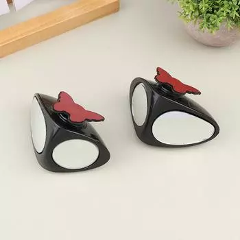 2 в 1 Автомобильное зеркало для слепых зон, широкоугольное зеркало, вращение на 360 градусов, регулируемое выпуклое зеркало заднего вида, вид на переднее колесо, автомобильное зеркало