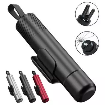 2 в 1 автомобильный молоток для безопасности оконный стеклянный выключатель автомобильный ремень безопасности резак сплав автомобильный аварийный инструмент для побега красный