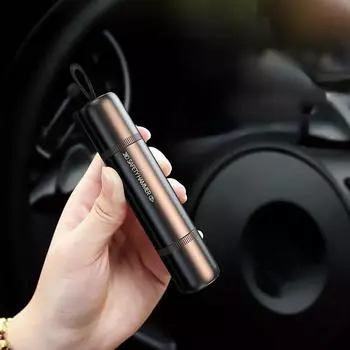 2 в 1 автомобильный молоток для безопасности оконный стеклянный выключатель автомобильный ремень безопасности резак сплав автомобильный аварийный инструмент для побега чёрный