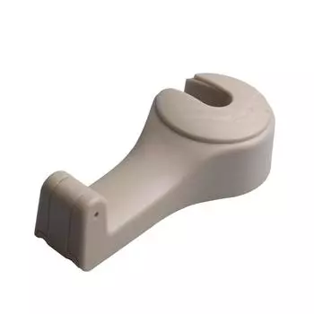 2 в 1 автомобильный подголовник крючки автомобильный держатель телефона крепление на спинку сиденья автомобиля крючок застежка на спинку сиденья вешалка зажимы для сумки для телефона бежевый