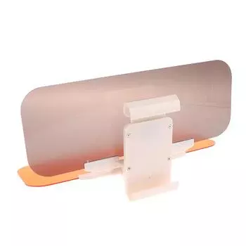 2 в 1 автомобильный солнцезащитный козырек поляризованный солнцезащитный козырек Clear Vision Anti-Dzzle автомобильное зеркало день-ночь регулируемое лобовое стекло