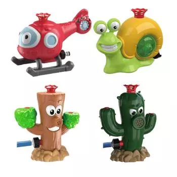 2 в 1 бейсбольная игрушка для разбрызгивания воды для детей, играющая в летнюю водную игру на открытом воздухе C