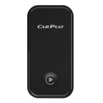 2 в 1 беспроводной автомобильный адаптер CarPlay Android Auto, Carplay AI Box, конвертер проводного в беспроводной, автоматическое подключение Plug & Play для заводского подключения