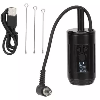 2 в 1 блок питания для татуировки, ручка, алюминиевый сплав, интерфейс RCA, беспроводной картридж, машинка для татуировки