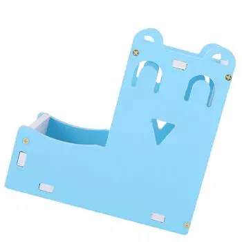 2 в 1 Blue Rat Hamster Автоматическая бутылка для питья воды для домашних животных Кормушка для еды Фонтан-дозатор