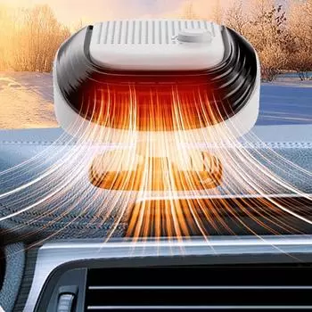 2 в 1 Быстрый Нагрев Автомобильный Размораживатель Обогреватель 12 В Зимний Грузовик с Быстро Нагреваемым Обогревателем Ar Внутренний Электрический Обогреватель Вентилятор Противотуманный Обогрев