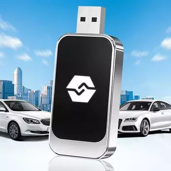 2 в 1 CarPlay Android Auto беспроводной адаптер беспроводной CarPlay адаптер Plug & Play Mini Carplay&Auto Box Dongle для заводского подключения CHINA