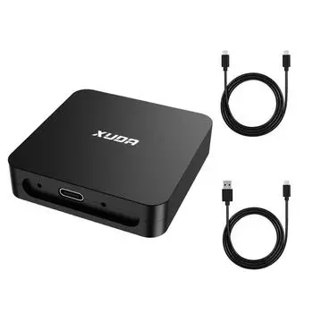 2 в 1 Carplay&Auto Android проводной и беспроводной адаптер CarPlay для Mazda Toyota Mercedes Peugeot Volvo XC40 XC60 чёрный