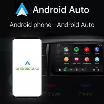 2 в 1 CarPlay Smart Ai Box Android Беспроводной CarPlay Android Auto адаптер Smart Dongle Mini Box Plug And Play Bluetooth 5.4 чёрный