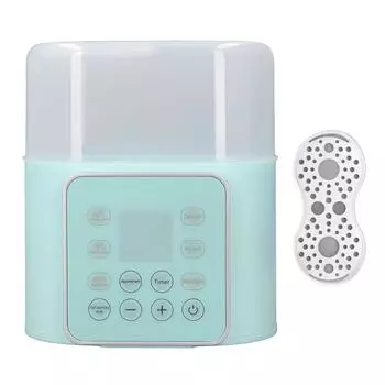 2 в 1 двойной подогреватель бутылочек многофункциональный автоматический быстрый подогреватель молока с таймером зеленый зелёный