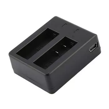 2 в 1 Двойной слот для зарядки аккумулятора Зарядное устройство для камеры Док-станция для Eken Sjcam Sj4000