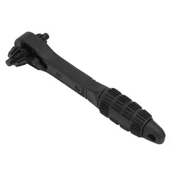 2 в 1 Функция Двойная Головка Двойного Назначения Патрон Дрель Патрон Ключ Гаечный Ключ Инструмент Аксессуары