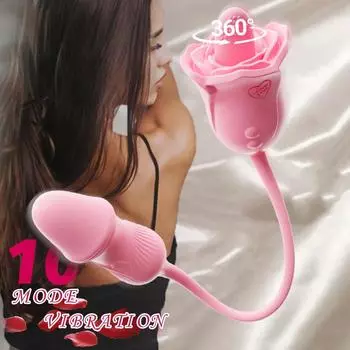 2 в 1 G Spot Сосание Анальный вибратор Женские секс-игрушки Клиторальный массажер Флирт Вибрация Анальный секс Женская мастурбация Товары для взрослых