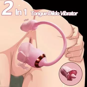2 в 1 G Spot Сосание Анальный вибратор Женские секс-игрушки Клиторальный массажер Флирт Вибрация Анальный секс Женская мастурбация Товары для взрослых