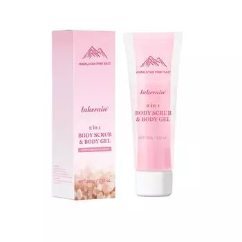 2 в 1 гель для ухода за кожей и скраб 100 г Нежный глубоко очищающий отшелушивающий скраб для тела One Size