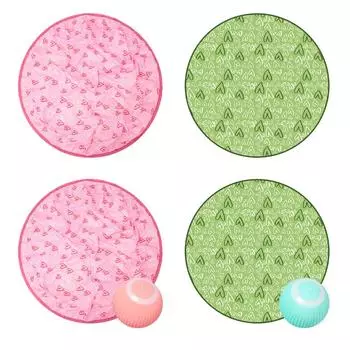 2 в 1 имитация кошки охотничья игрушка креативный автоматический катящийся умный мяч Gertar интерактивная игрушка для погони за кошкой для облегчения скуки кошки Only Pouch B