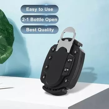 2 в 1 Инструмент для снятия крышек с банок Ручной инструмент для снятия крышек с банок Экономящий труд открывалка для бутылок пива и газировки Многофункциональный инструмент для открывания банок