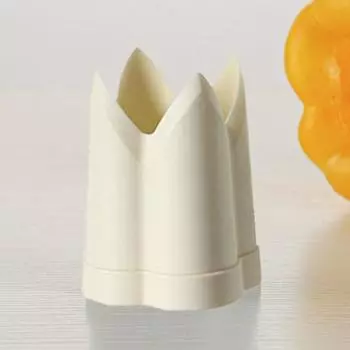 2-в-1 инструмент для удаления сердцевины перца халапеньо, большой маленький размер сердцевины, удобные ручки, устойчивый к ржавчине, прочный инструмент для удаления семян чили