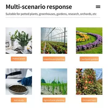 2 в 1 измеритель влажности почвы портативный измеритель влажности PH анализатор садовой почвы тестер кислотности инструмент для посадки горшечных культур