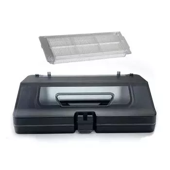 2-в-1 контейнер для сбора пыли для водяного бака для Xiaomi Robot Vacuum Mop 2S 3C VIOMI V2 V3 XMSTJQR2S B106CN STYTJ02YM Фильтрующие детали CHINA