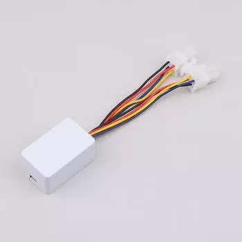 2 в 1 квадратный 4-контактный вентилятор симулятор эмулятор для S19 S19Apro S19Kpro Z15Pro S21 T21 Ks5 Ks5Pro охлаждающий вентилятор спуфер