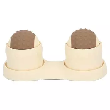 2 в 1 Массажный мяч для ног Горячий холодный компресс Улучшает кровообращение Уменьшает отек Мышечный массаж