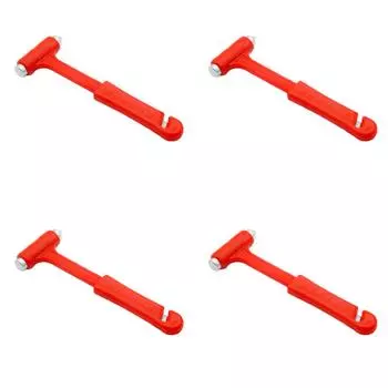 2 в 1 Мини-автомобильный молоток безопасности Спасательный аварийный молоток Резак для ремней безопасности