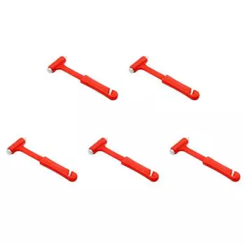 2 в 1 Мини-автомобильный молоток безопасности Спасательный аварийный молоток Резак для ремней безопасности