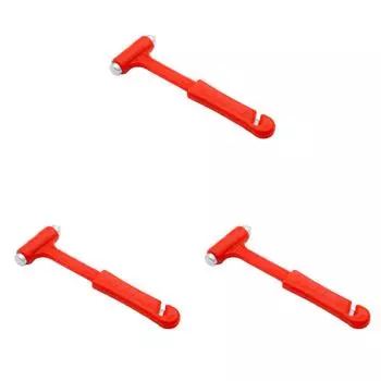 2 в 1 Мини-автомобильный молоток безопасности Спасательный аварийный молоток Резак для ремней безопасности