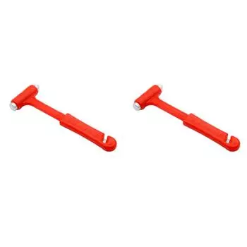 2 в 1 Мини-автомобильный молоток безопасности Спасательный аварийный молоток Резак для ремней безопасности