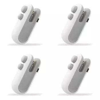 2 в 1 мини-ручной термовакуумный упаковщик для пластиковых пакетов (белый) Q