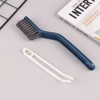 2-в-1 многофункциональная щетка для чистки щелей между плиткой и полом в ванной комнате щетка для оконных пазов удобные бытовые инструменты для чистки углов