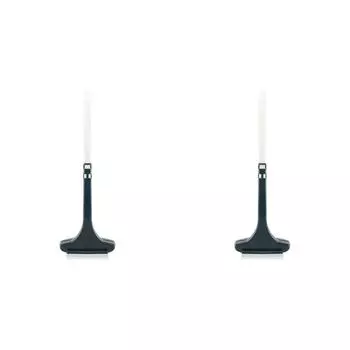 2 в 1 Многофункциональная щетка для мытья экранов Влажная и сухая щетка для окон Хозяйственные товары