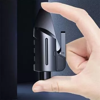 2-в-1 многофункциональный молоток безопасности нож для резки ремней безопасности автомобиля аварийный разбиватель окон автомобиля спасательное устройство спасательный инструмент чёрный