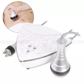 2 в 1 многополярный радиочастотный радиочастотный аппарат для подтяжки кожи, удаления морщин, ухода за старением, косметической машины 1 белый