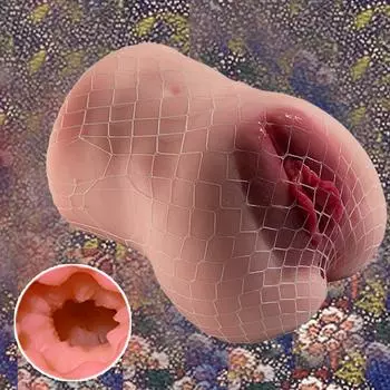 2 в 1 Мужская игрушка для мастурбации, прихожая, настоящая вагина, двухканальная, узкая, карманная, влагалище, киска, взрослые секс-игрушки, мужская игрушка для мастурбации