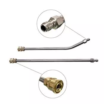 2 в 1 насадка для мойки высокого давления, очиститель ходовой части, водяная метла, очиститель поверхностей с 4 насадками темно-серого