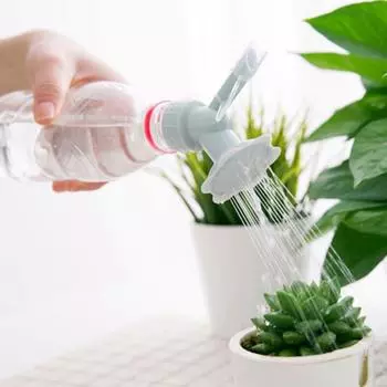 2 в 1 насадка для полива цветов спринклерная насадка для душа домашний садовый инструмент