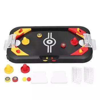 2 в 1 настольный футбол хоккей игра смешной родитель ребенок взаимодействие настольный футбол игрушка набор день рождения