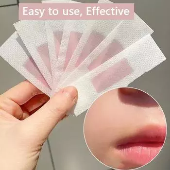 2 в 1 новое средство для удаления волос на лице для женщин, восковые полоски для лица, бровей, верхней губы, щек, средство для удаления волос 10 pack зелёный