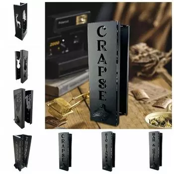 2 в 1 охладитель для банок с открывалкой для бутылок, настенный кронштейн для держателя банок, бар L-Double Deer