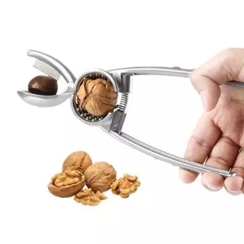 2 в 1 орехокол и орехоколы для всех орехов, тяжелый инструмент чёрный