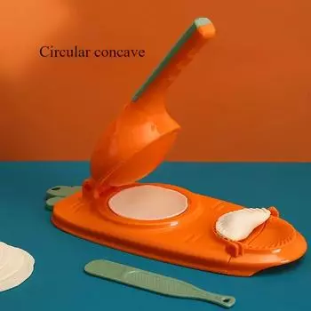 2 в 1 пельменная машина инструменты для прессования теста портативная пластиковая ручная самодельная обертка для пельменей кухонные принадлежности гаджеты для дома бирюзовый