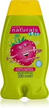 2 в 1 пена для ванны и гель для душа для детей TU прозрачный