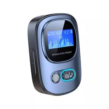 2 в 1 передатчик приемник аудио адаптер стабильное соединение портативный HiFi звук 3,5 мм AUX TX