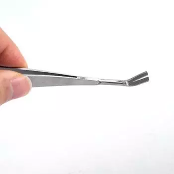 2 в 1 пинцет из нержавеющей стали для удаления клещей, профессиональный инструмент для удаления клещей для кошек и собак