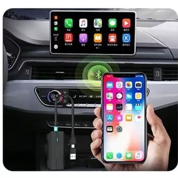 2 в 1 проводной и беспроводной Carplay Auto Mini Box Dongle беспроводной автомобильный адаптер USB Type C Plug & Play плеер Автомобильный OEM Проводной Carplay