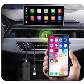 2 в 1 проводной и беспроводной Carplay Auto Mini Box Dongle беспроводной автомобильный адаптер USB Type C Plug & Play плеер Автомобильный OEM Проводной Carplay