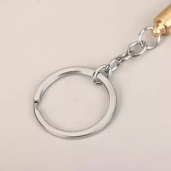 2 в 1 пулеобразный брелок в форме уха, ложки, креативный унисекс, рюкзак, кошелек, декор, кулон, кольцо, держатель, подарок на день рождения, вечеринку, каждый день